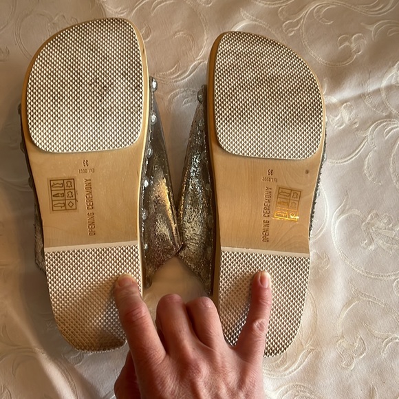 Fun Opening Ceremony clogs. Worn once. - Picture 2 of 4